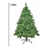 Árvore De Natal Pinheiro Nevada Luxo 1,20m 170 Galhos A0312n