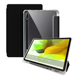 Capa P/ Galaxy Tab S7 Fe T730 T735 12.4 Smart Case Premium