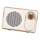 Altavoz Bluetooth 5.0 Retro, Mini Altavoz Bluetooth Vintage