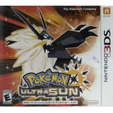 Pokemon Ultra Sun Standard Edition Nintendo 3ds Físico