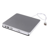 Disco Dvd Externo Vcd Unidad De Cd Usb2.0 Grabador Reproduct