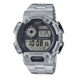 Casio Ae-1400whd-1a Reloj Deportivo Para Hombre De Acero Ino