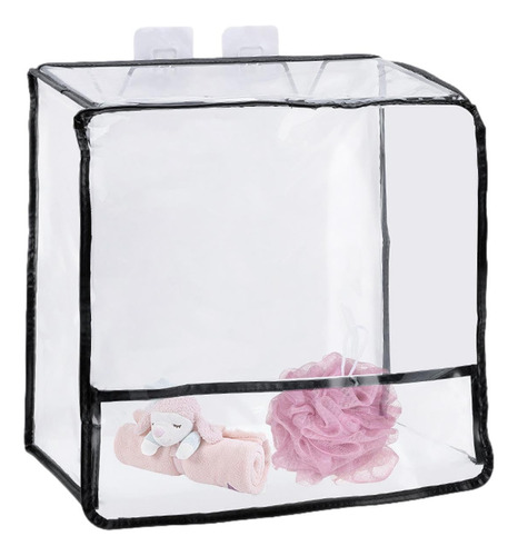 Organizador De Baño Colgante Bolsa Transparente De Gran Capa