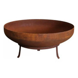 Firepit, Aço Corten 80 ,lareira Externa,lenheiro,braseiro