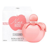 Perfume Mujer Nina Ricci Nina Rose Edt 80ml
