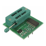 Adaptador De Niveles De 3.3v A 1.8 V Para Memorias Spi Flash  - Compatible Con Programador Ch341a 