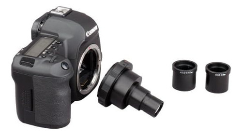 Amscope Ca-can-nik-slr Adaptador De Cámara Canon Y Nikon