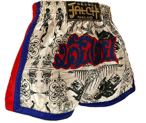 Jalch Short Muay Thai Muaythai Kickboxing Short Mma -6