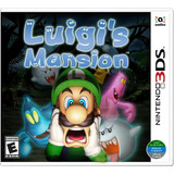 Mario Luigis Mansion  Nintendo 3ds  Nuevo 