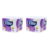 Papel Higiénico Elite 50 Mts Doble Hoja 16 Unidad Soft Touch