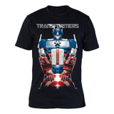 Remera Algodon Premium - 0417 Tv 18 - Transformers