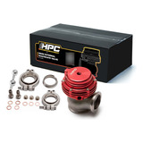 Valvula Wastegate Externa Roja 38mm V-band Hpc