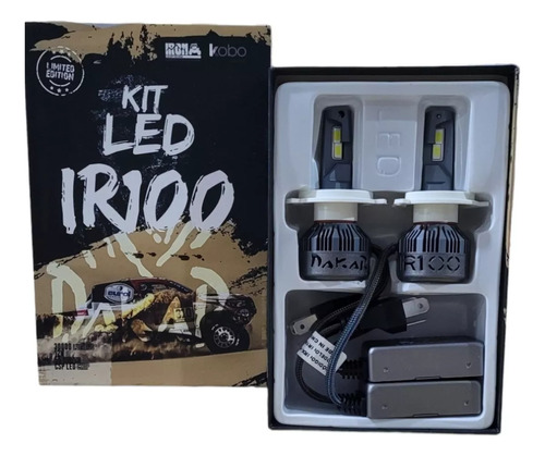 Cree Led Kobo New-irx Dakar Ir100 Csp Canbus 55w Iron Led