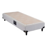 Sommier King Koil Blanco 100x190 Alta Calidad!