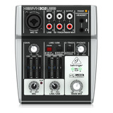 Behringer Xenyx 302usb Mixer Análogo Con Interfaz Usb 2x2