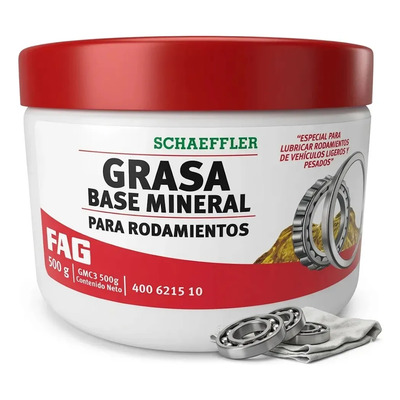 Grasa 0.5 Kg Para Rodamientos Y Baleros Marca Fag Automotriz | Meses sin interés