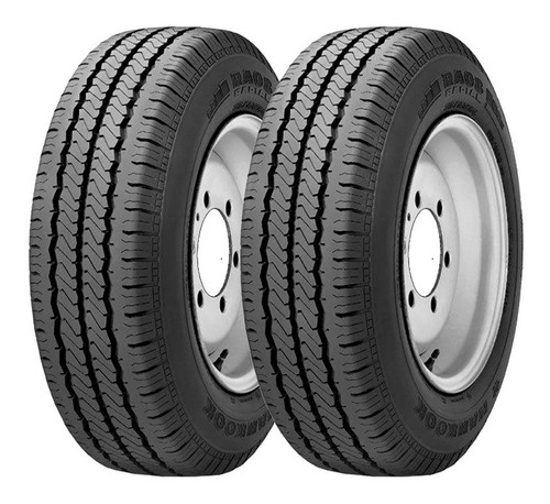 Kit X2 Hankook 195 R15c 106/104r Radial Ra08 Reforzada