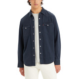 Camisa Hombre Regular Fit Western Azul Levis 85745-0147