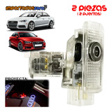 2x Luz Puerta Cortesia Para Audi A1 2 3 4 5 6 R8 Tt Q3 Q5 Q7