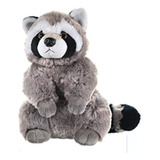 Peluche Mapache Cuddlekins Ninos Nin ;)