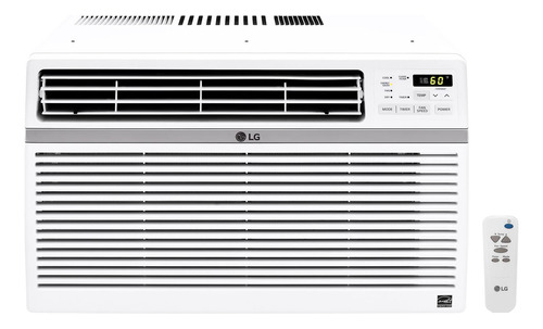 LG Lw8016er 8,000 Btu 115 V Acondicionador De Aire Montado E