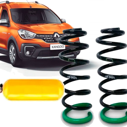 Espirales Rm Traseros Reforzados Gnc Renault Kangoo Stepway