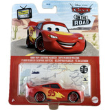 Disney Pixar Cars Vehículo De Juguete Rayo Mcqueen Viaje En 