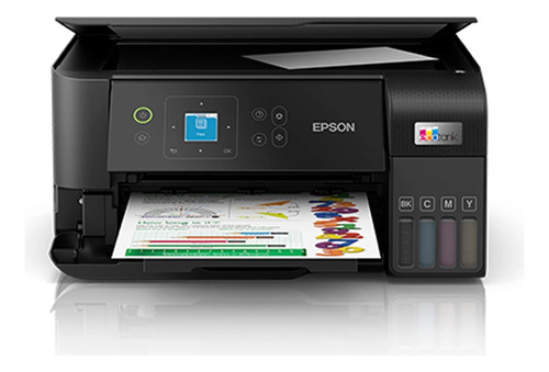 Impresora Multifuncion Epson L3560 Ecotank Wifi Color