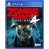Jogo Midia Fisica Zombie Army 4 Dead War Lacrado Para Ps4