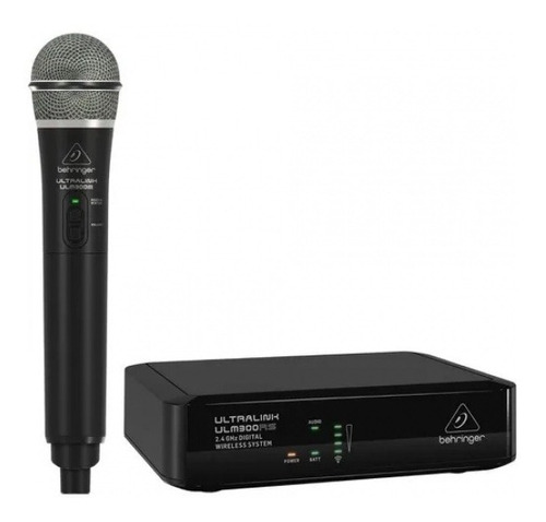 Microfono Inalambrico Behringer Ulm300mic 2.4ghz Digital
