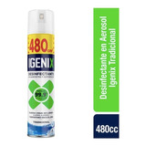 Igenix Desinfectante Aerosol Tradicional 480ml