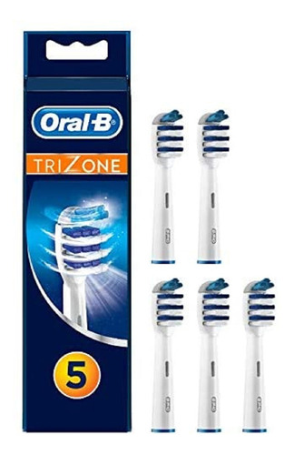 5 Repuestos Alemanes Oral B Trizone, Leer La Descripción!