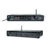 Amplificador Frahm Slim 4500 Optical Bluetooth 480w Rms