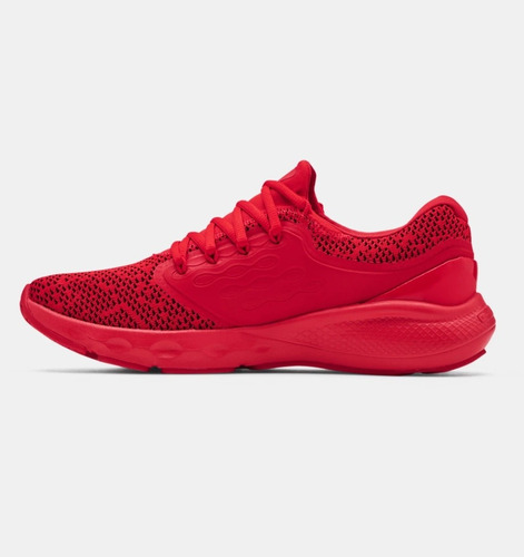 Tenis Under Armour Chargerd Vantage Knit Rojo