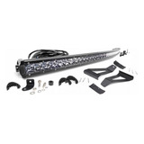 Kit Barra Luz Led Curva Cromado 84-01 Xj Cherokee