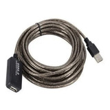 Cable Extension Usb 2.0 Activo 5 Metros Ic Cobre