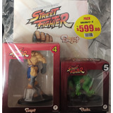 Pack De Street Fighter Planeta Deagostini #4 Y 5