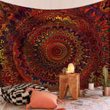 Manta Para Colgar En La Pared, Tapices Bohemios, Mandala Ind