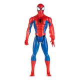 Juguete Figura Acción Spiderman Hombre Araña Azul Rojo