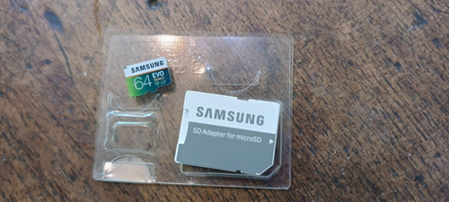 Micro Sd Samsung Evo Select  64 Gb U3