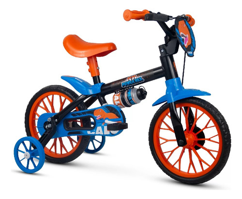 Bicicleta Aro 12 Power Rex Caloi Nathor Pt A Partir 3 Anos