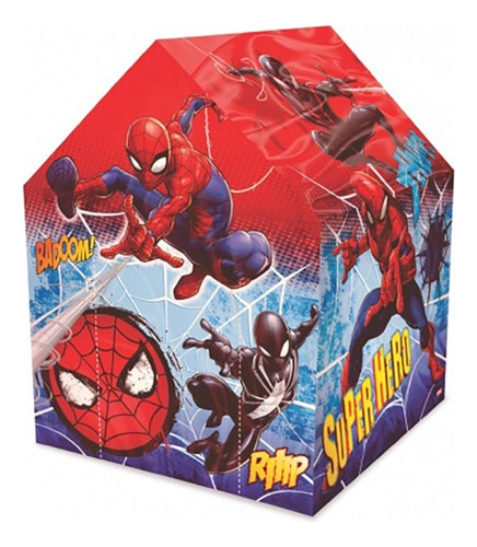 Centro De Treinamento Spider Man Casinha Do Homem Aranha