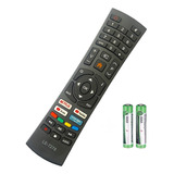 Controle Remoto Para Multilaser Smart Tv Lcd 32 40 Polegadas