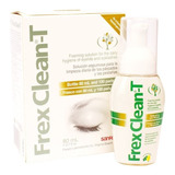 Frex Clean-t Limpieza Parpados Pestañas Solución 80ml+80 Pañ