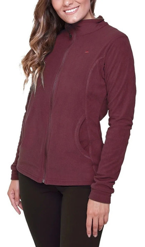 Campera Micropolar Aradia Montagne Térmica Mujer Outdoor