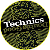 1 Technics Double Good Slipmat Paño Bandeja Latex