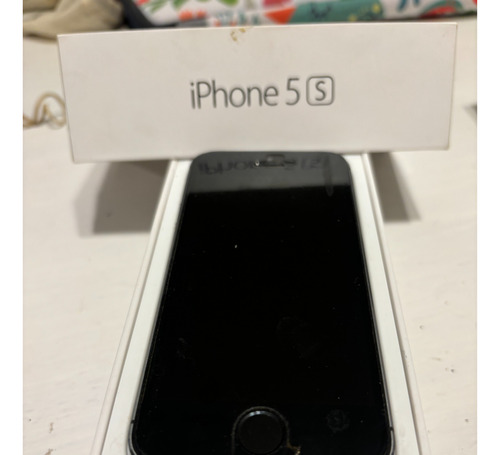  iPhone 5s 32 Gb  Plata