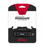 Unidad De Estado Sólido Kingston Fury Renegade De 1tb.