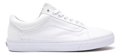 Tenis Vans Old Skool True White Unisex 3hw00 Skate Sport