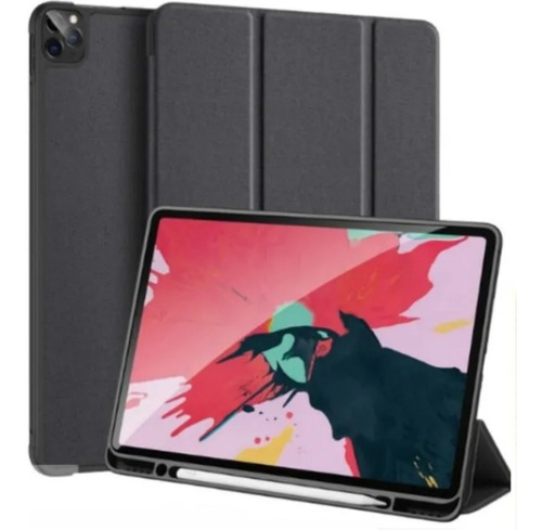 Estuche Smart Case Con Soporte Pencil Para iPad Pro 11 2021